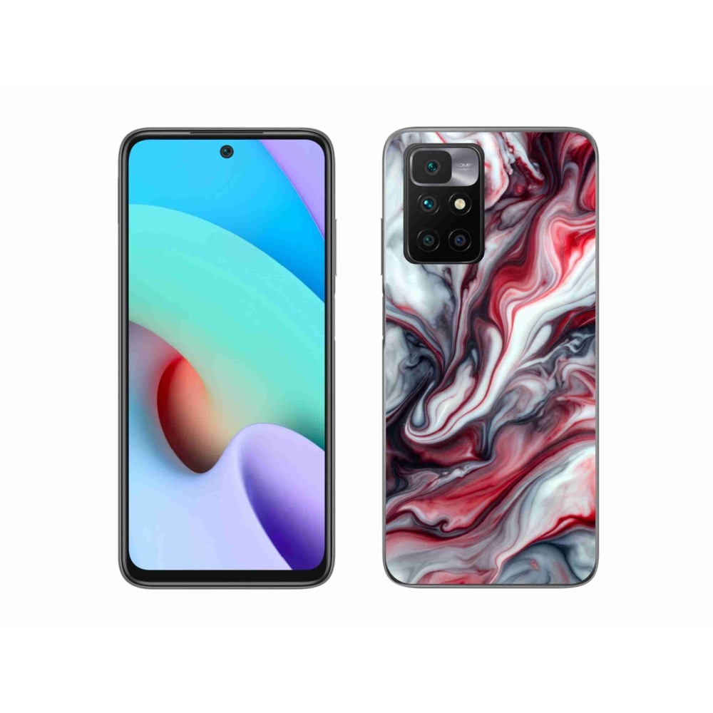 Gelový kryt mmCase na Xiaomi Redmi 10/Redmi 10 (2022) - abstraktní motiv 37