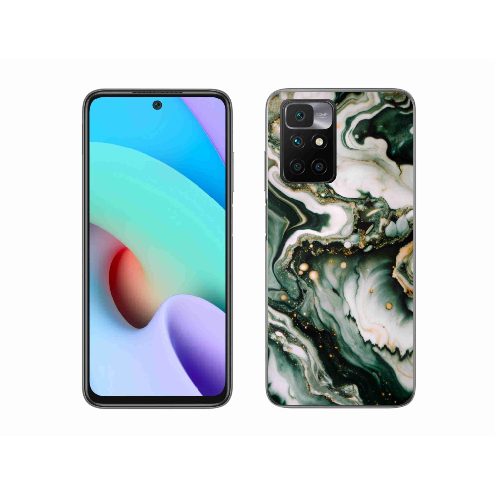 Gelový kryt mmCase na Xiaomi Redmi 10/Redmi 10 (2022) - abstraktní motiv 38