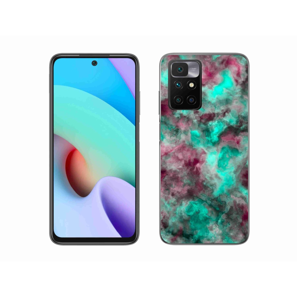 Gelový kryt mmCase na Xiaomi Redmi 10/Redmi 10 (2022) - abstraktní motiv 39