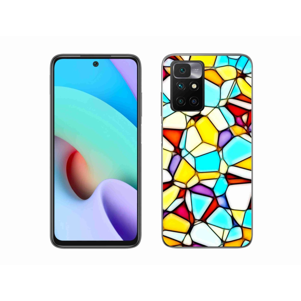 Gelový kryt mmCase na Xiaomi Redmi 10/Redmi 10 (2022) - abstraktní motiv 40