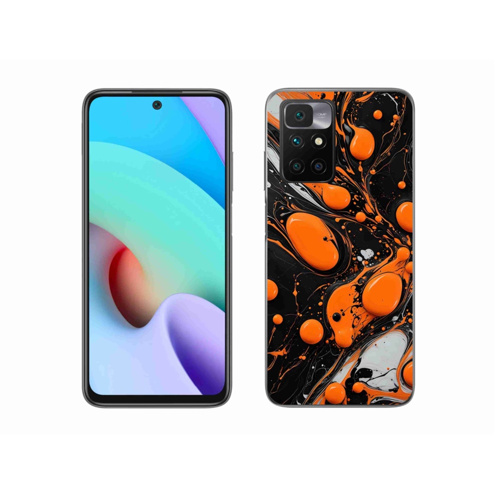 Gelový kryt mmCase na Xiaomi Redmi 10/Redmi 10 (2022) - abstraktní motiv 41