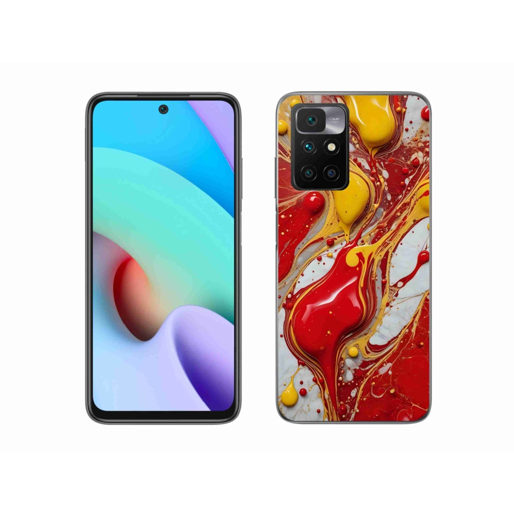 Gelový kryt mmCase na Xiaomi Redmi 10/Redmi 10 (2022) - abstraktní motiv 42