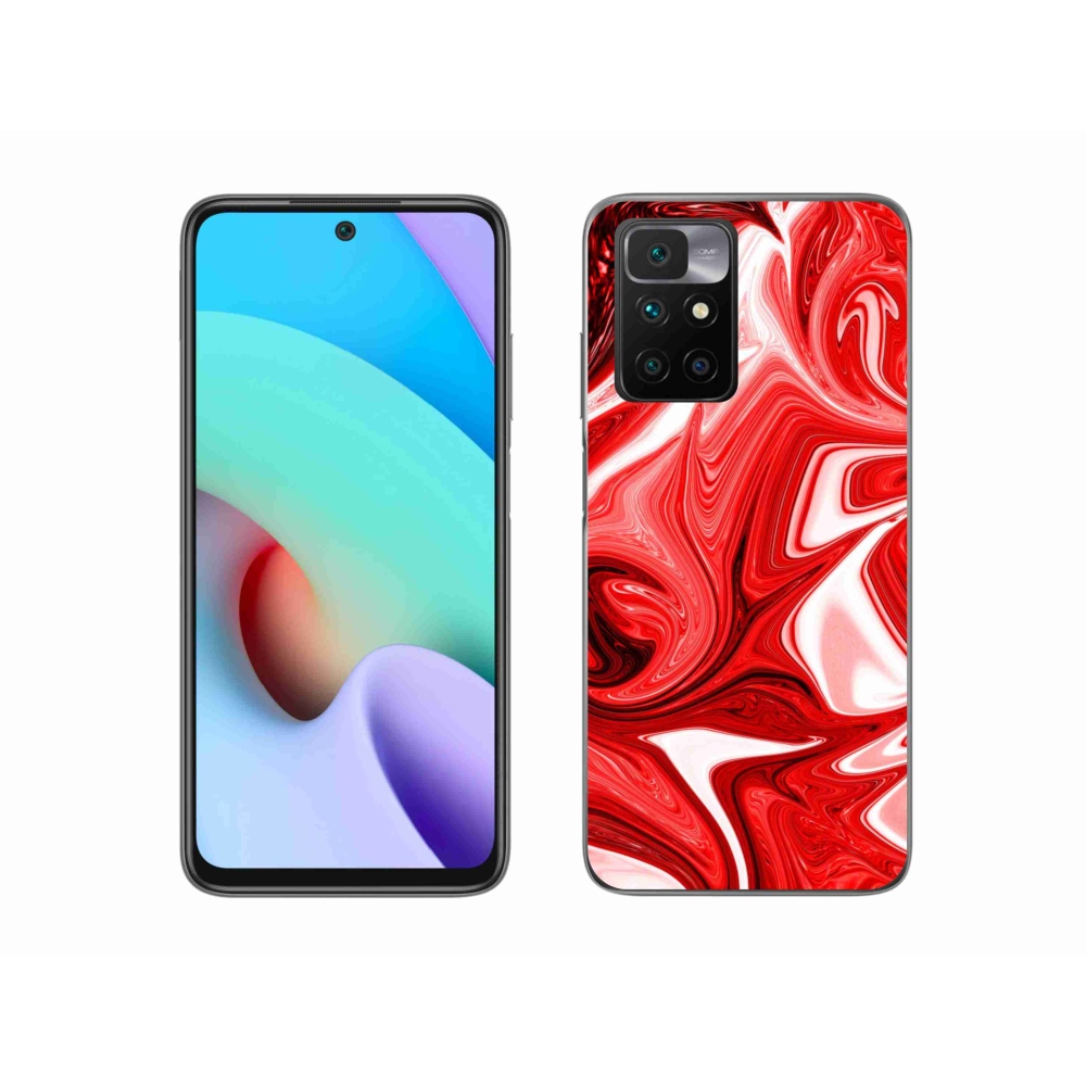 Gelový kryt mmCase na Xiaomi Redmi 10/Redmi 10 (2022) - abstraktní motiv 43