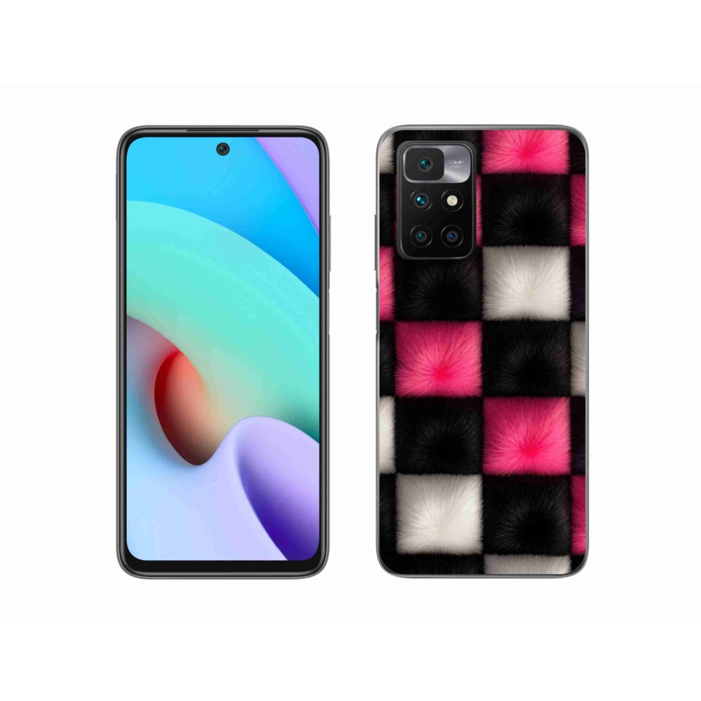 Gelový kryt mmCase na Xiaomi Redmi 10/Redmi 10 (2022) - abstraktní motiv 44