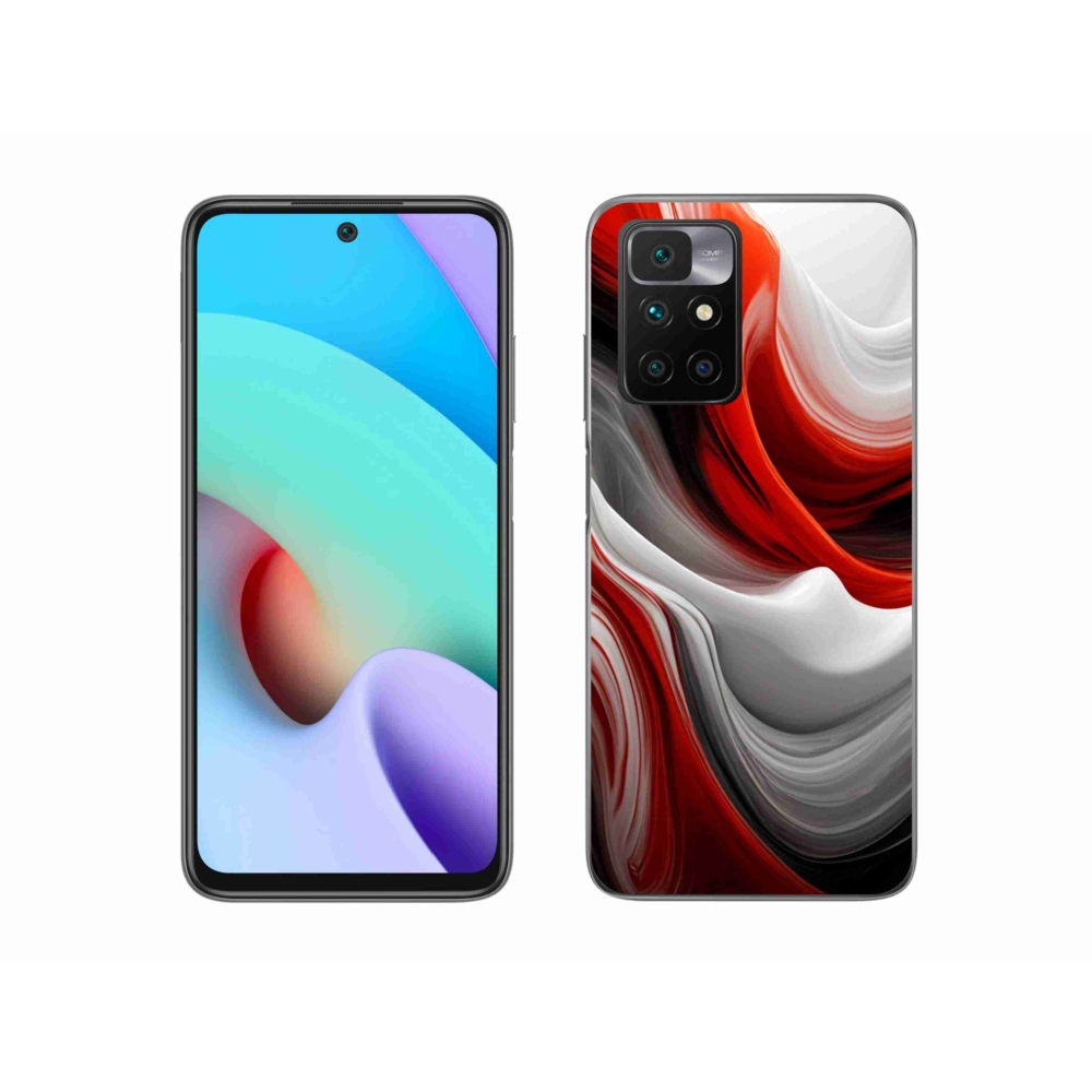 Gelový kryt mmCase na Xiaomi Redmi 10/Redmi 10 (2022) - abstraktní motiv 47