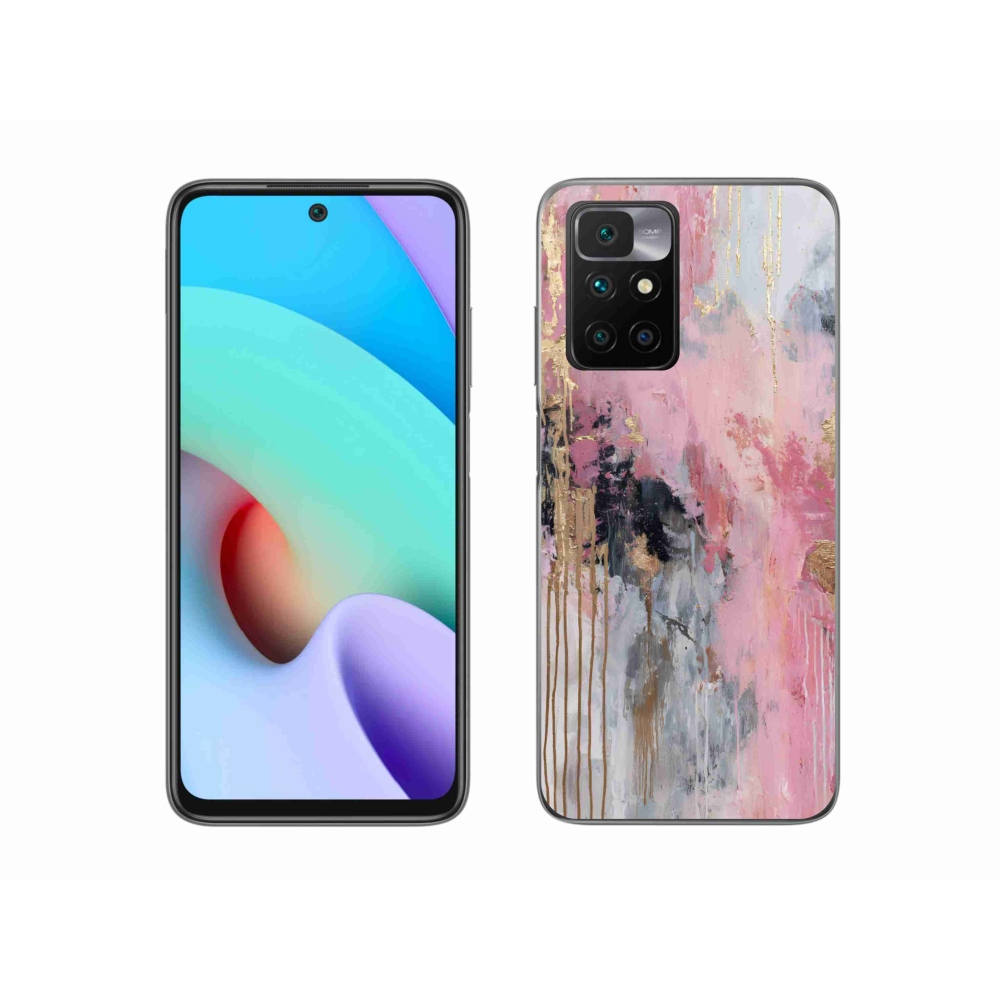 Gelový kryt mmCase na Xiaomi Redmi 10/Redmi 10 (2022) - abstraktní motiv 49