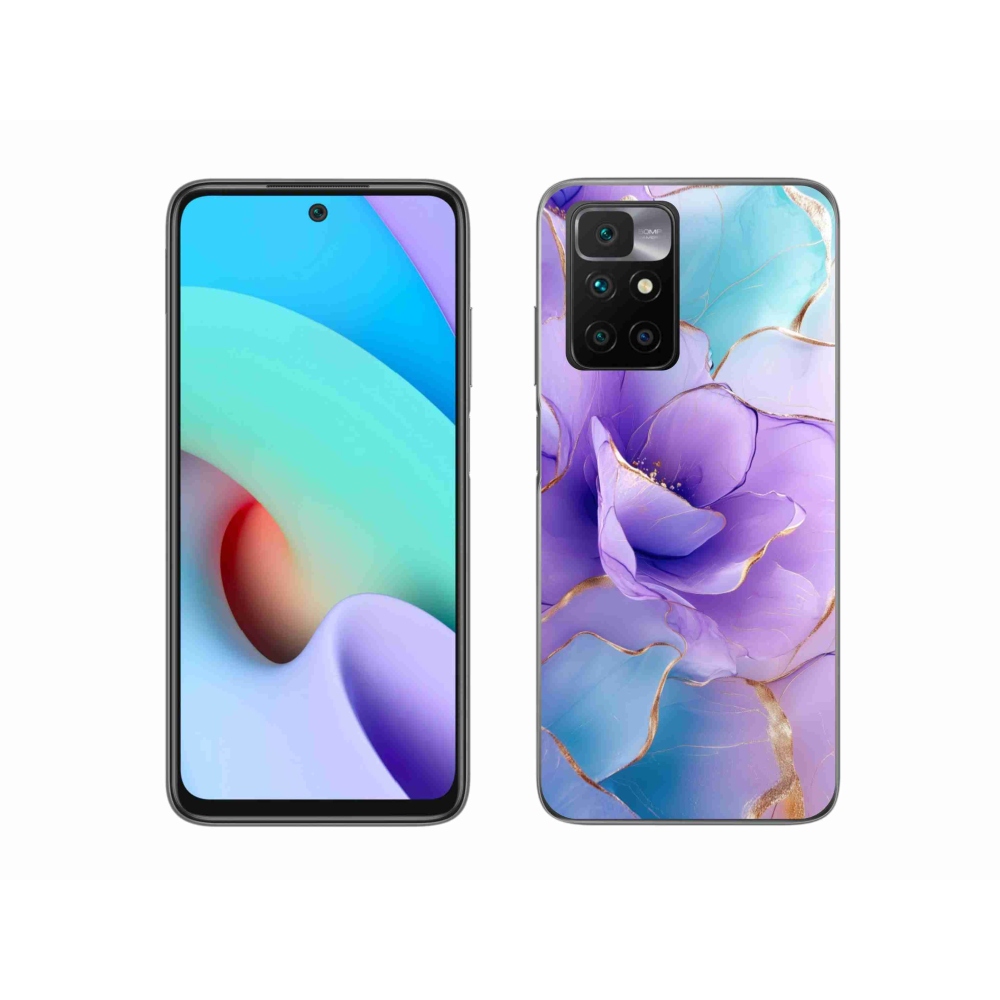 Gelový kryt mmCase na Xiaomi Redmi 10/Redmi 10 (2022) - abstraktní motiv 52