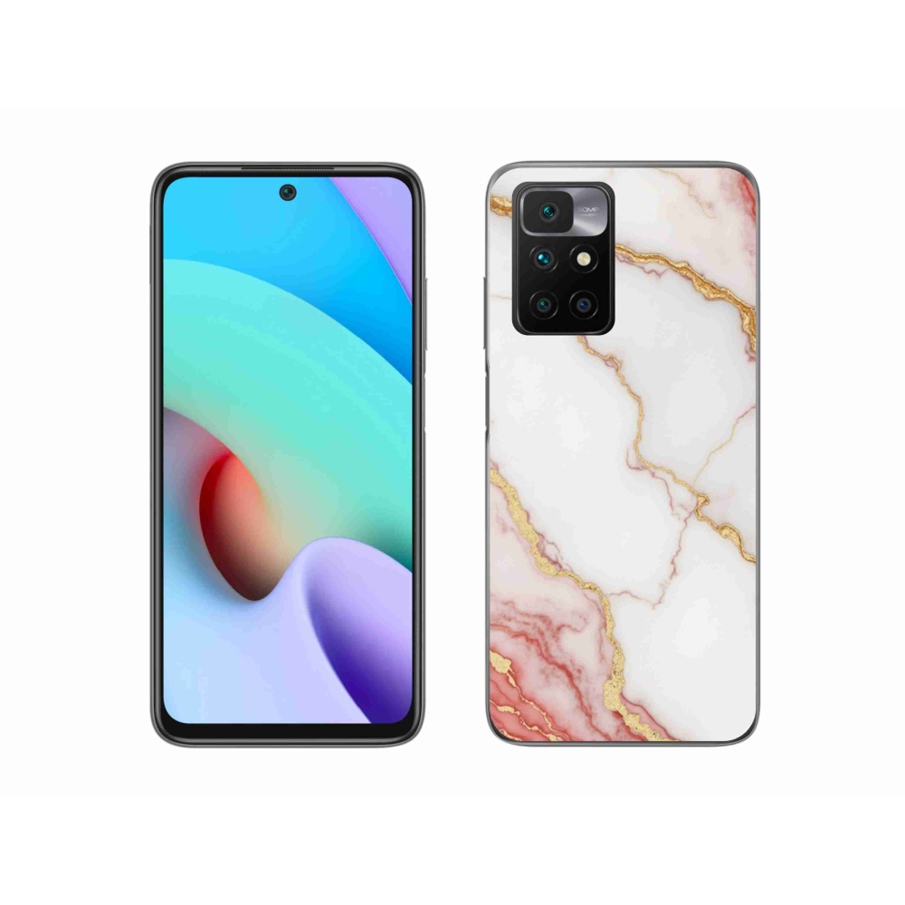 Gelový kryt mmCase na Xiaomi Redmi 10/Redmi 10 (2022) - abstraktní motiv 53