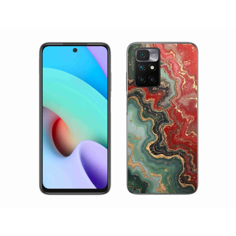 Gelový kryt mmCase na Xiaomi Redmi 10/Redmi 10 (2022) - abstraktní motiv 55