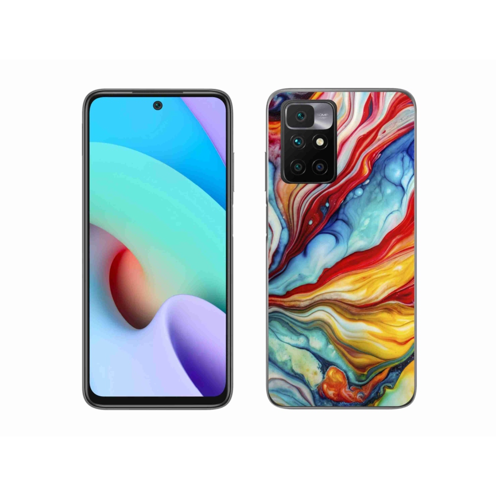 Gelový kryt mmCase na Xiaomi Redmi 10/Redmi 10 (2022) - abstraktní motiv 58