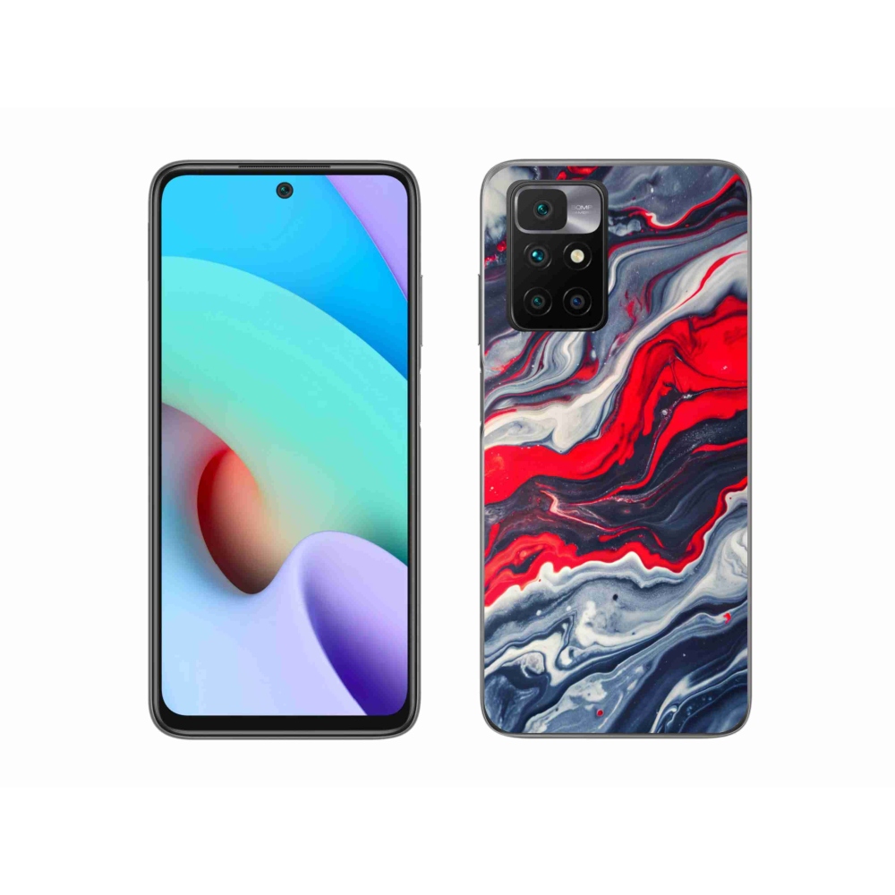 Gelový kryt mmCase na Xiaomi Redmi 10/Redmi 10 (2022) - abstraktní motiv 59