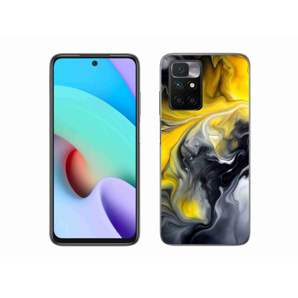 Gelový kryt mmCase na Xiaomi Redmi 10/Redmi 10 (2022) - abstraktní motiv 60