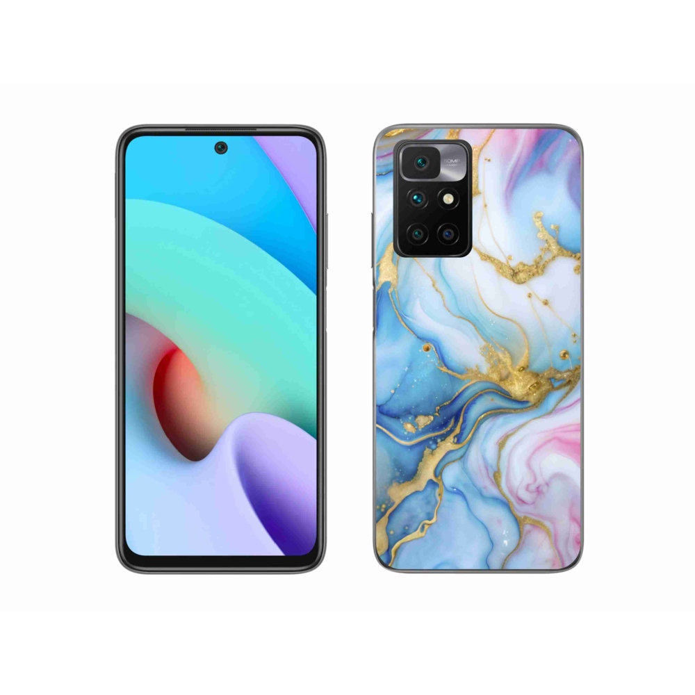 Gelový kryt mmCase na Xiaomi Redmi 10/Redmi 10 (2022) - abstraktní motiv 61