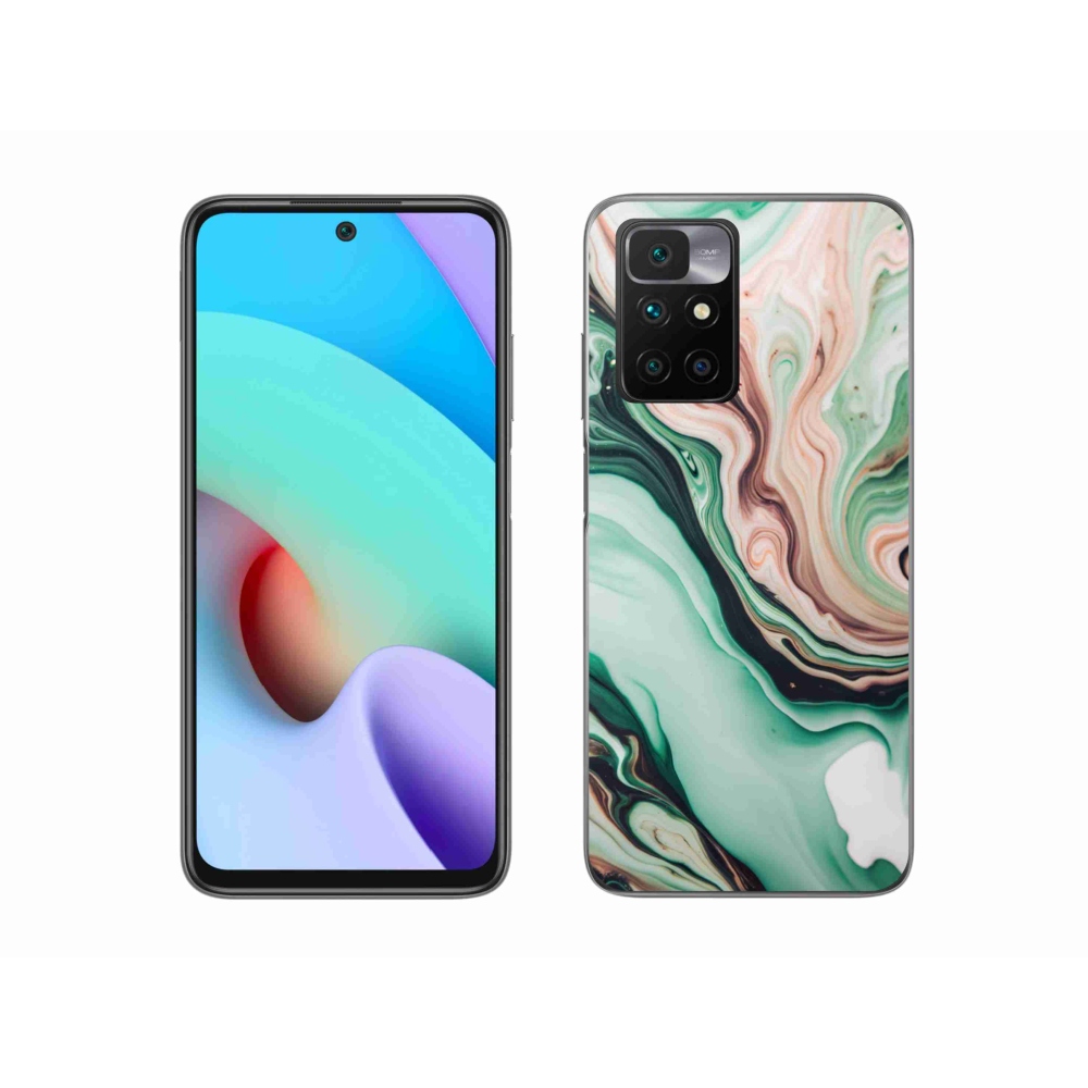 Gelový kryt mmCase na Xiaomi Redmi 10/Redmi 10 (2022) - abstraktní motiv 62