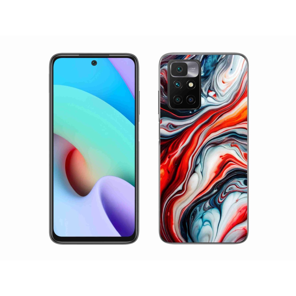 Gelový kryt mmCase na Xiaomi Redmi 10/Redmi 10 (2022) - abstraktní motiv 63