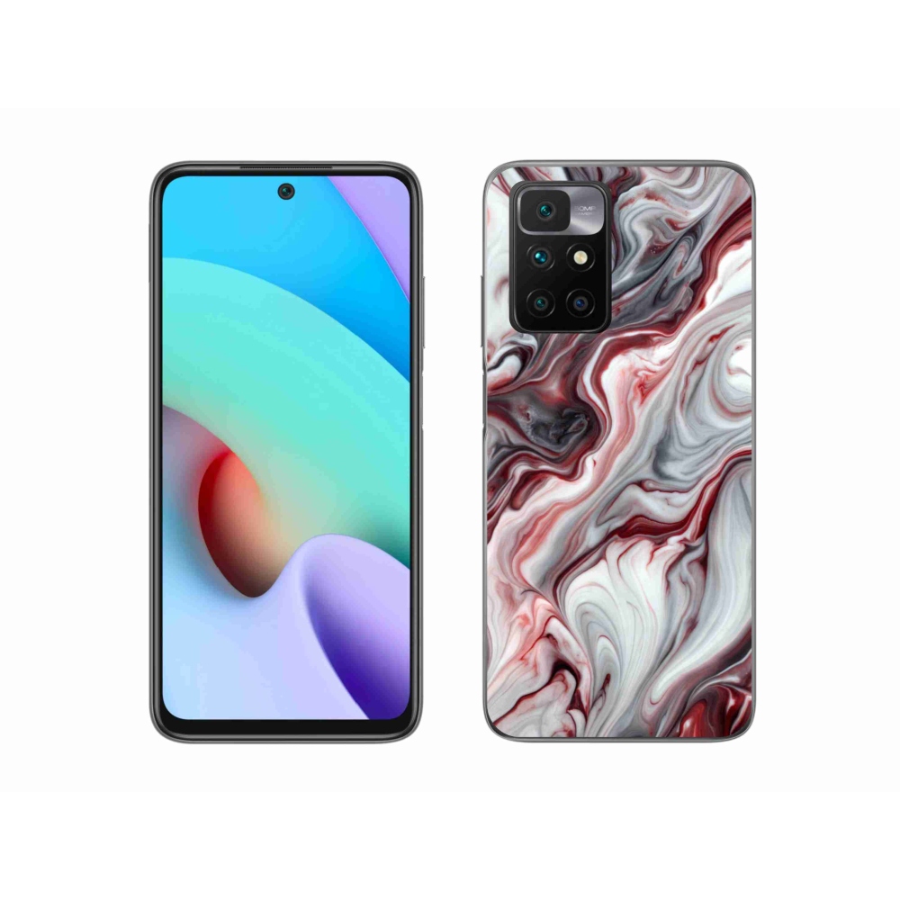 Gelový kryt mmCase na Xiaomi Redmi 10/Redmi 10 (2022) - abstraktní motiv 64