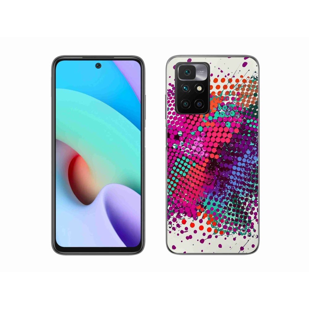 Gelový kryt mmCase na Xiaomi Redmi 10/Redmi 10 (2022) - abstraktní motiv 65