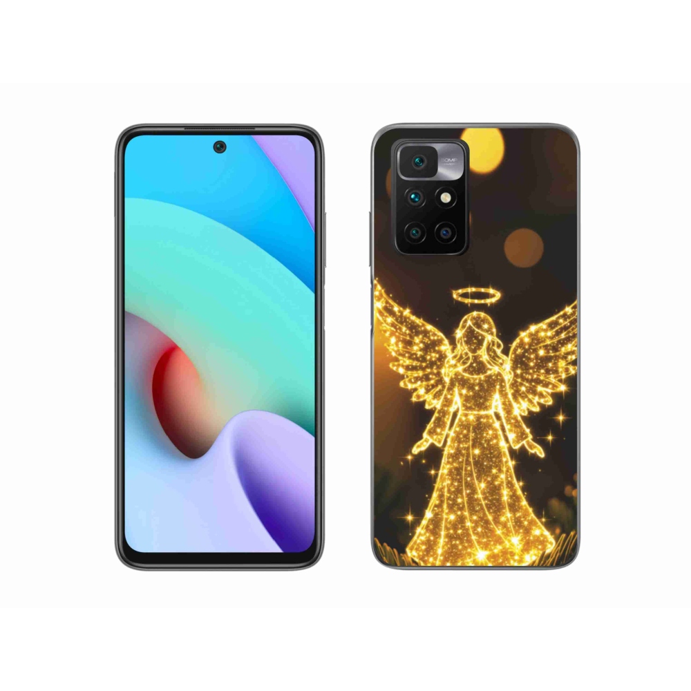 Gelový kryt mmCase na Xiaomi Redmi 10/Redmi 10 (2022) - anděl