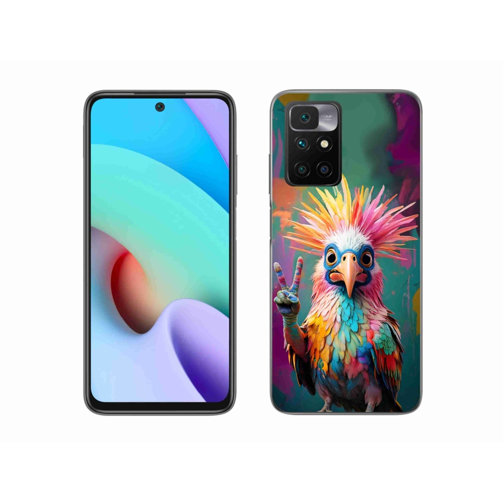 Gelový kryt mmCase na Xiaomi Redmi 10/Redmi 10 (2022) - barevný rebel