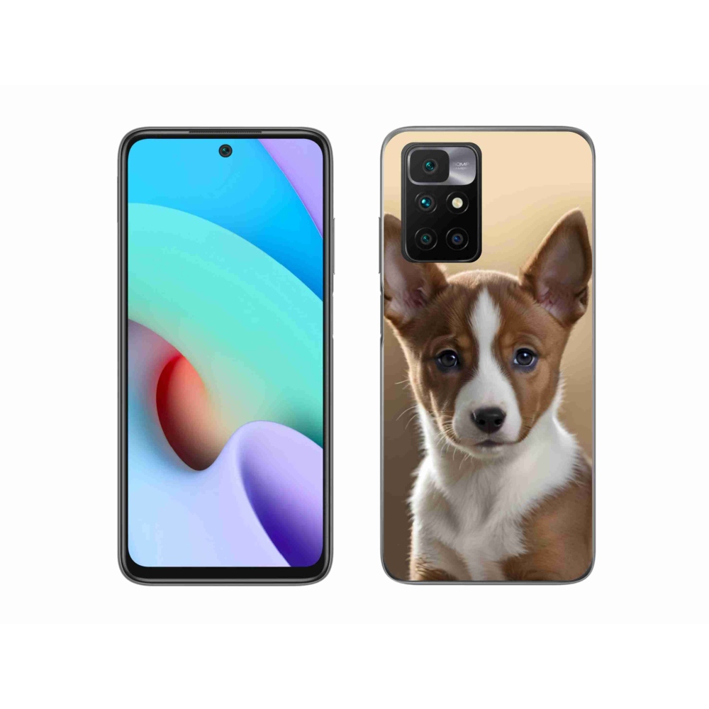 Gelový kryt mmCase na Xiaomi Redmi 10/Redmi 10 (2022) - basenji
