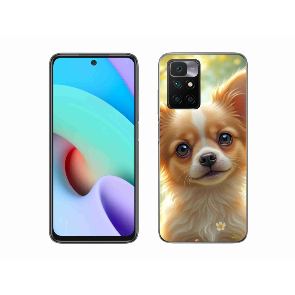 Gelový kryt mmCase na Xiaomi Redmi 10/Redmi 10 (2022) - čivava 5