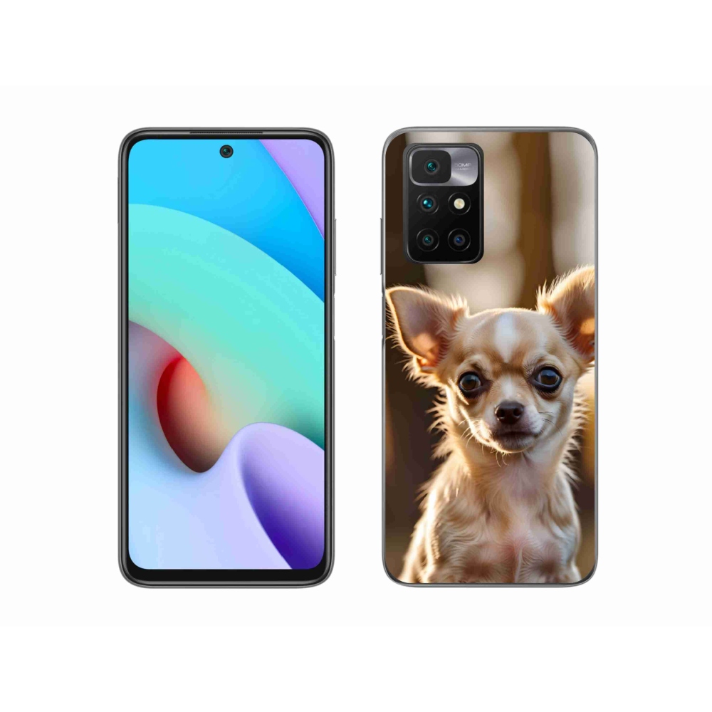 Gelový kryt mmCase na Xiaomi Redmi 10/Redmi 10 (2022) - čivava 6