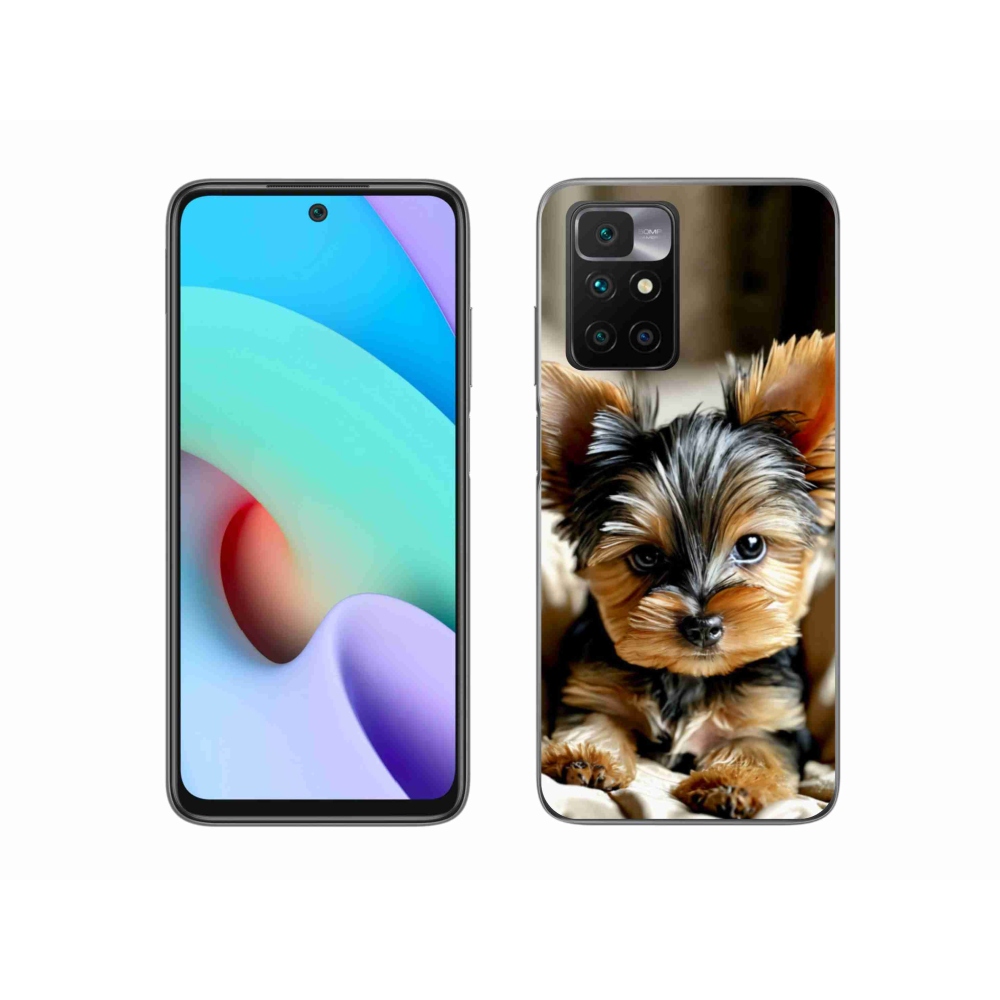 Gelový kryt mmCase na Xiaomi Redmi 10/Redmi 10 (2022) - jorkšír 11