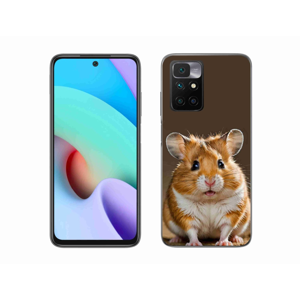 Gelový kryt mmCase na Xiaomi Redmi 10/Redmi 10 (2022) - křeček