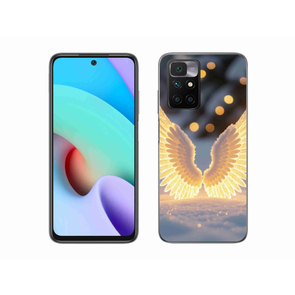 Gelový kryt mmCase na Xiaomi Redmi 10/Redmi 10 (2022) - křídla
