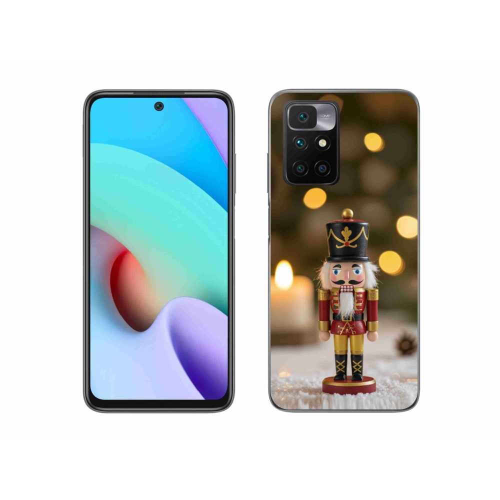 Gelový kryt mmCase na Xiaomi Redmi 10/Redmi 10 (2022) - louskáček