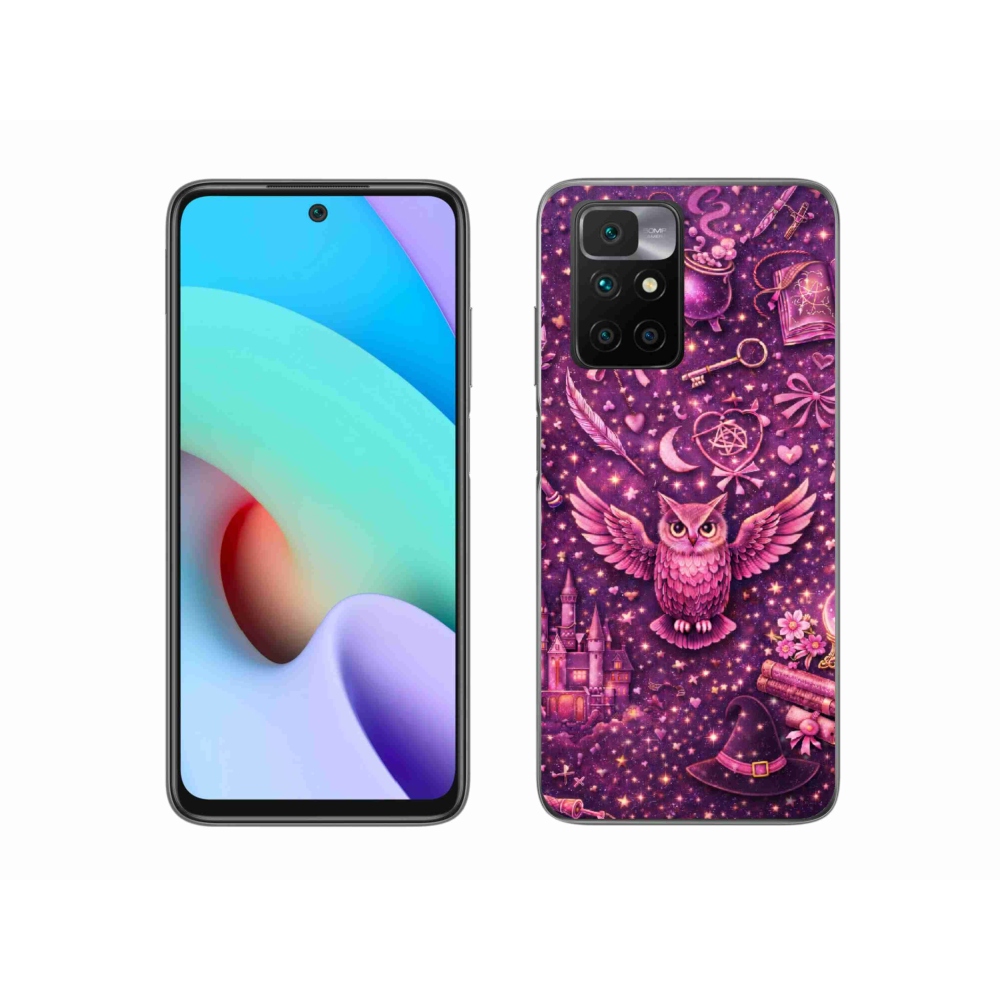 Gelový kryt mmCase na Xiaomi Redmi 10/Redmi 10 (2022) - magický svět