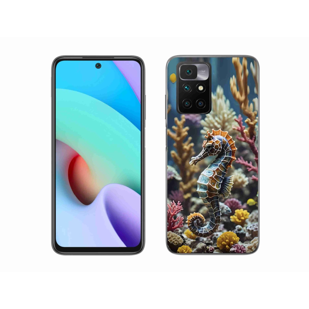 Gelový kryt mmCase na Xiaomi Redmi 10/Redmi 10 (2022) - mořský koník 2