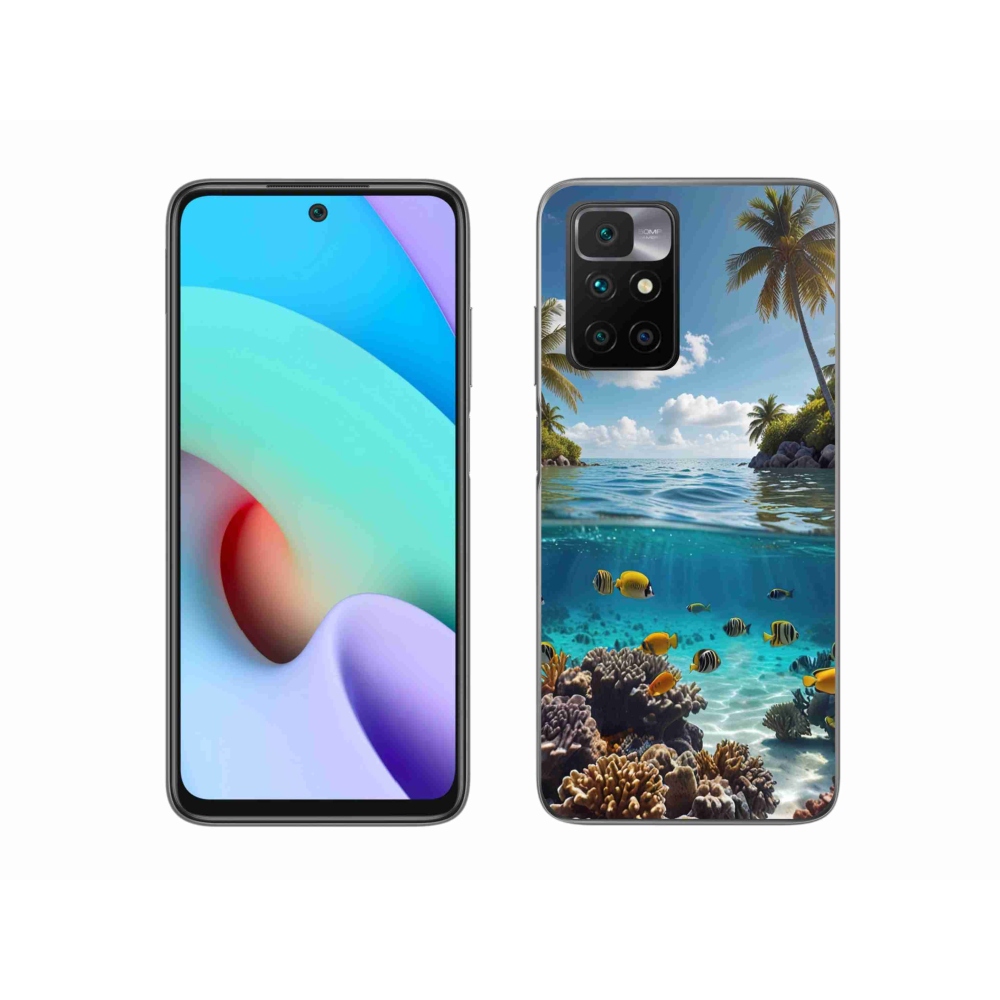 Gelový kryt mmCase na Xiaomi Redmi 10/Redmi 10 (2022) - mořský svět 4