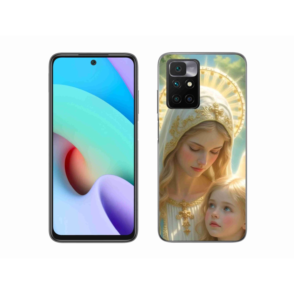 Gelový kryt mmCase na Xiaomi Redmi 10/Redmi 10 (2022) - náboženský motiv 2