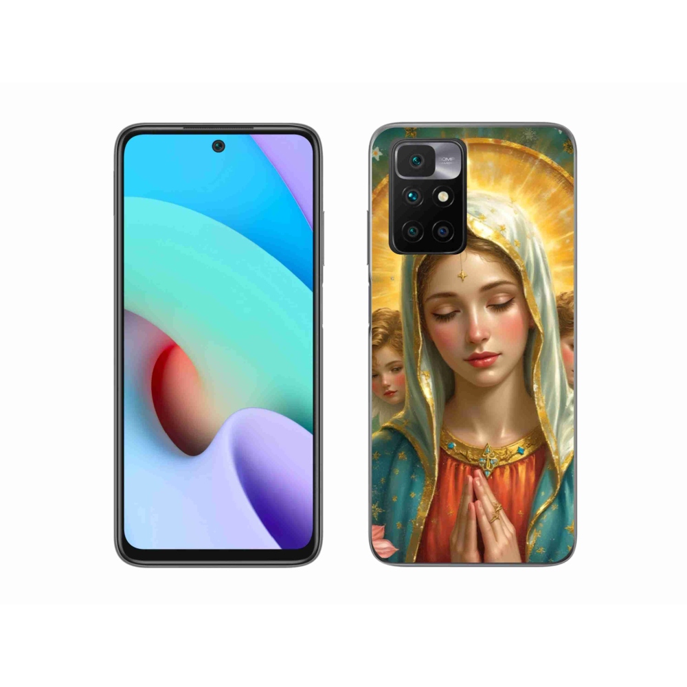 Gelový kryt mmCase na Xiaomi Redmi 10/Redmi 10 (2022) - náboženský motiv 3