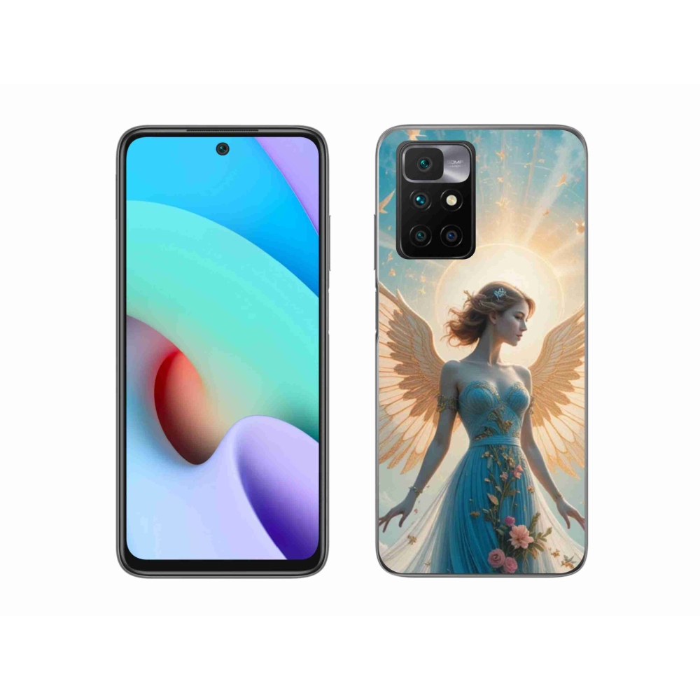 Gelový kryt mmCase na Xiaomi Redmi 10/Redmi 10 (2022) - náboženský motiv 4