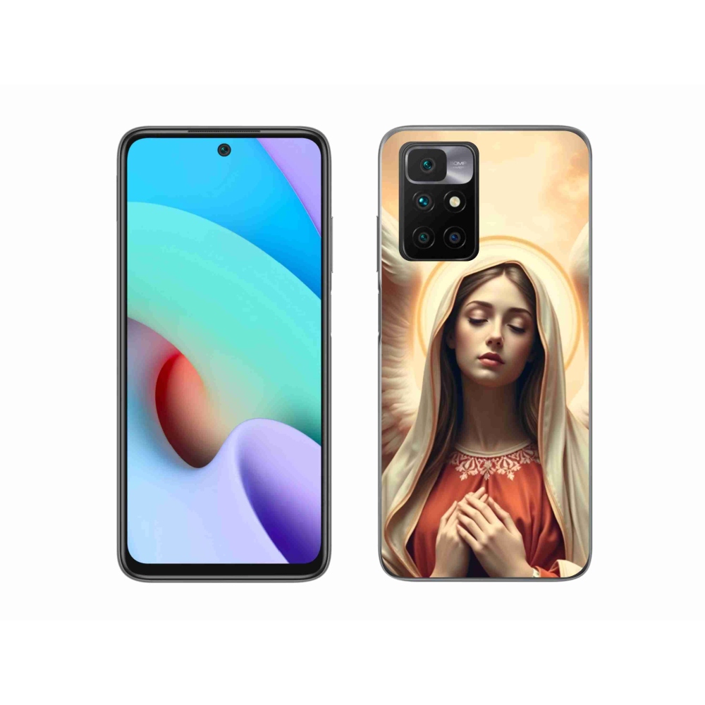 Gelový kryt mmCase na Xiaomi Redmi 10/Redmi 10 (2022) - náboženský motiv