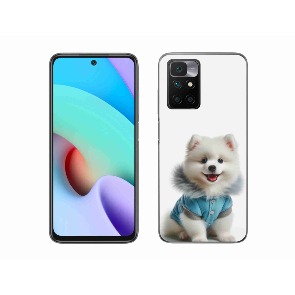 Gelový kryt mmCase na Xiaomi Redmi 10/Redmi 10 (2022) - pomeranian