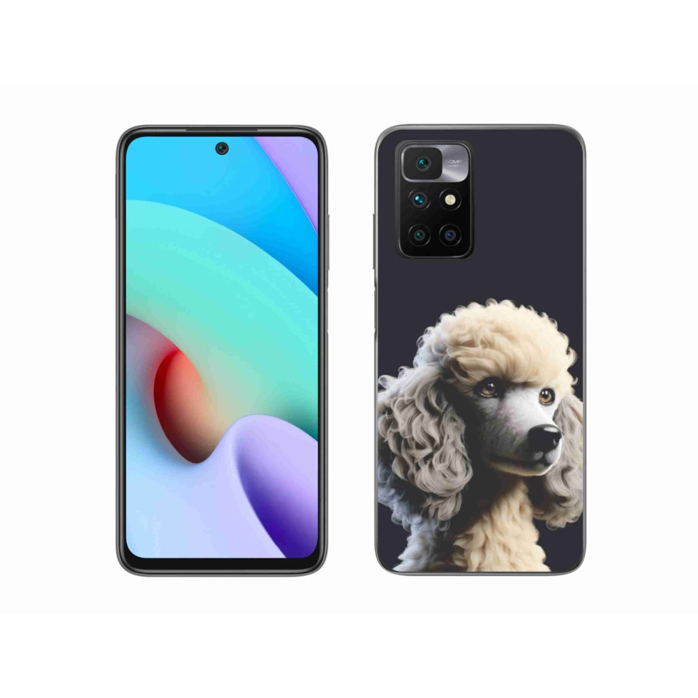 Gelový kryt mmCase na Xiaomi Redmi 10/Redmi 10 (2022) - pudl