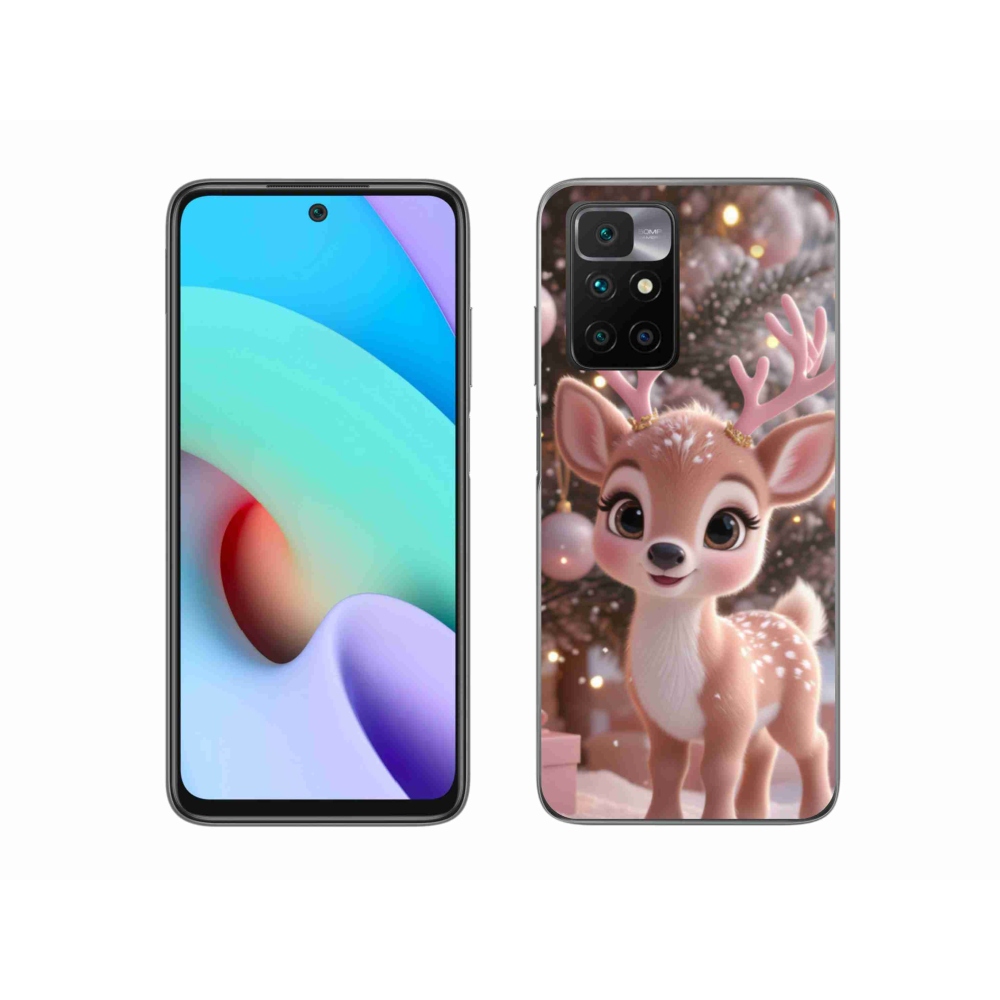 Gelový kryt mmCase na Xiaomi Redmi 10/Redmi 10 (2022) - roztomilý sob