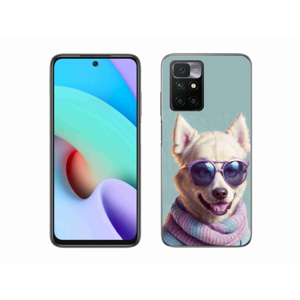 Gelový kryt mmCase na Xiaomi Redmi 10/Redmi 10 (2022) - stylový německý špic