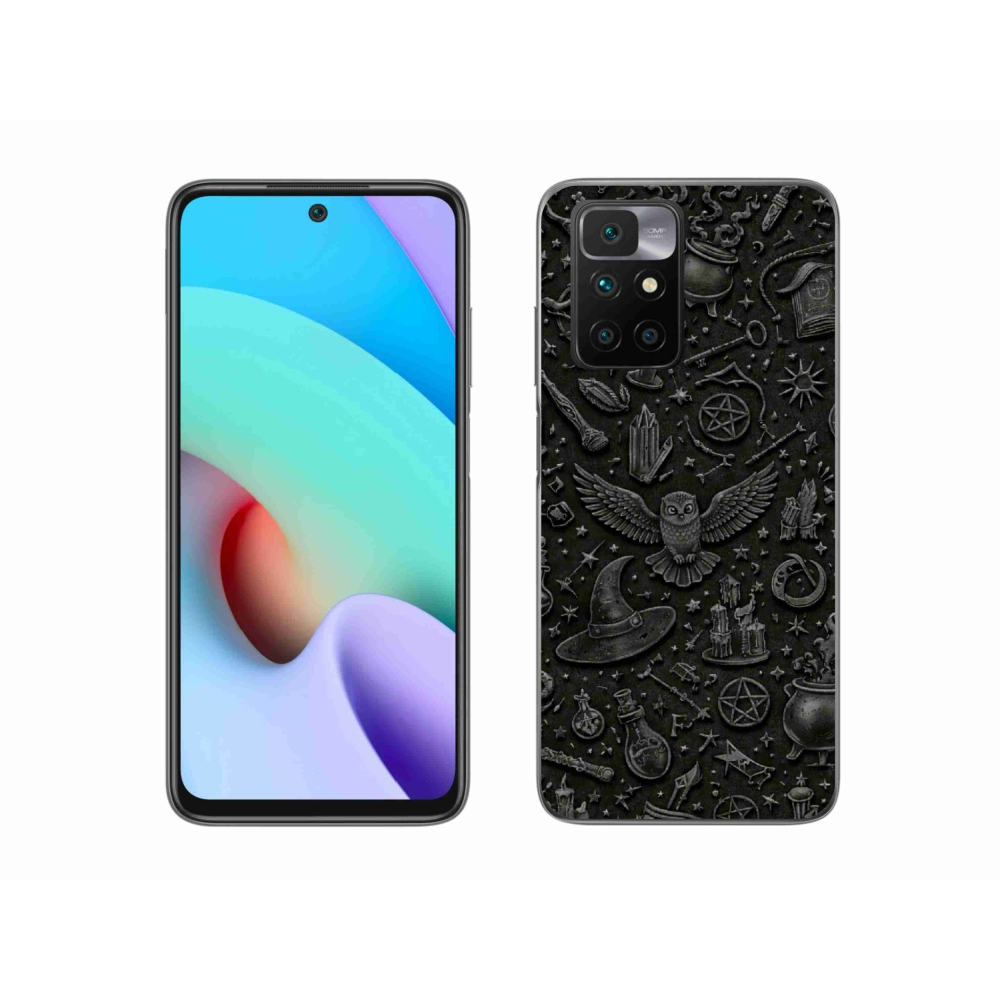 Gelový kryt mmCase na Xiaomi Redmi 10/Redmi 10 (2022) - tmavý magický svět