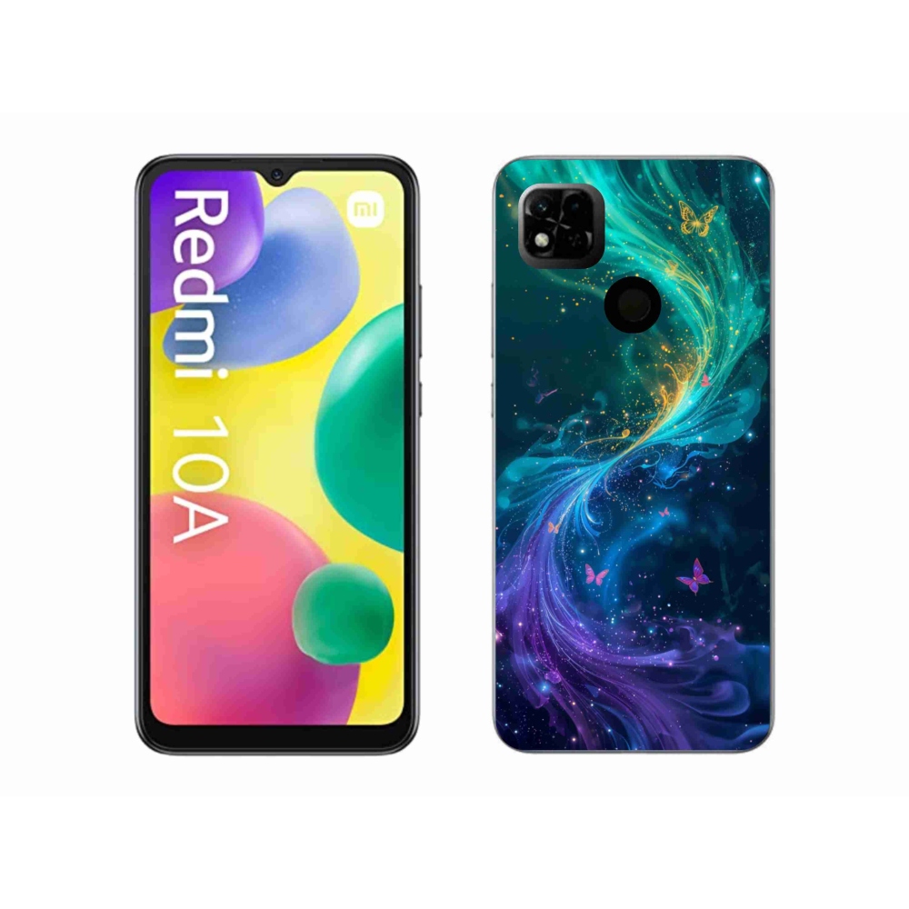 Gelový kryt mmCase na Xiaomi Redmi 10A - abstraktní motiv 31