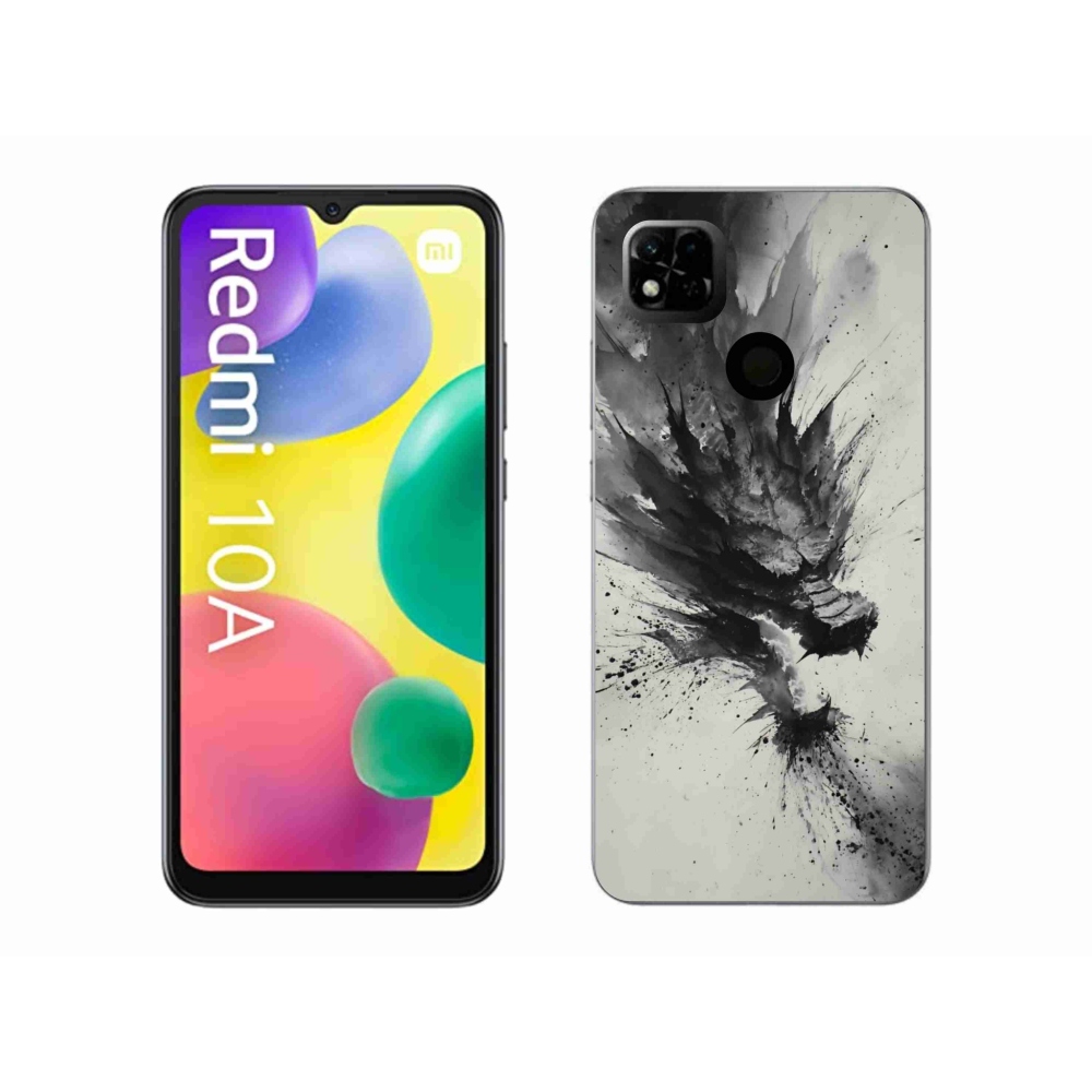 Gelový kryt mmCase na Xiaomi Redmi 10A - abstraktní motiv 32