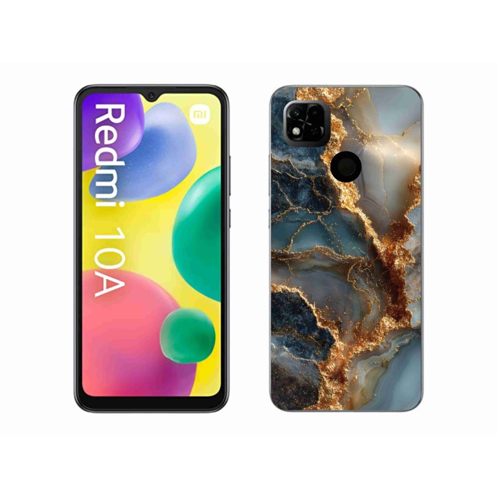 Gelový kryt mmCase na Xiaomi Redmi 10A - abstraktní motiv 33