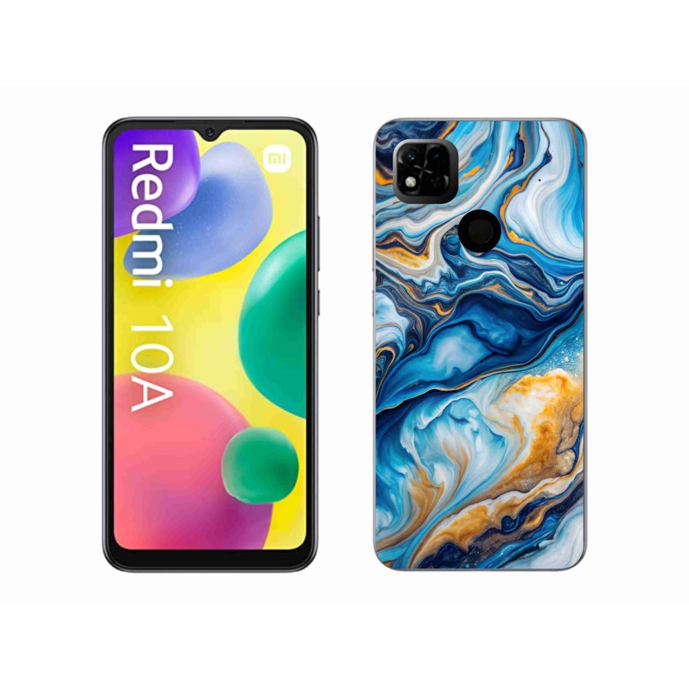 Gelový kryt mmCase na Xiaomi Redmi 10A - abstraktní motiv 34