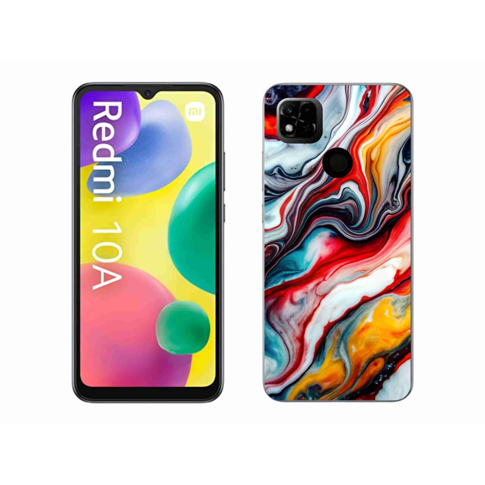 Gelový kryt mmCase na Xiaomi Redmi 10A - abstraktní motiv 35