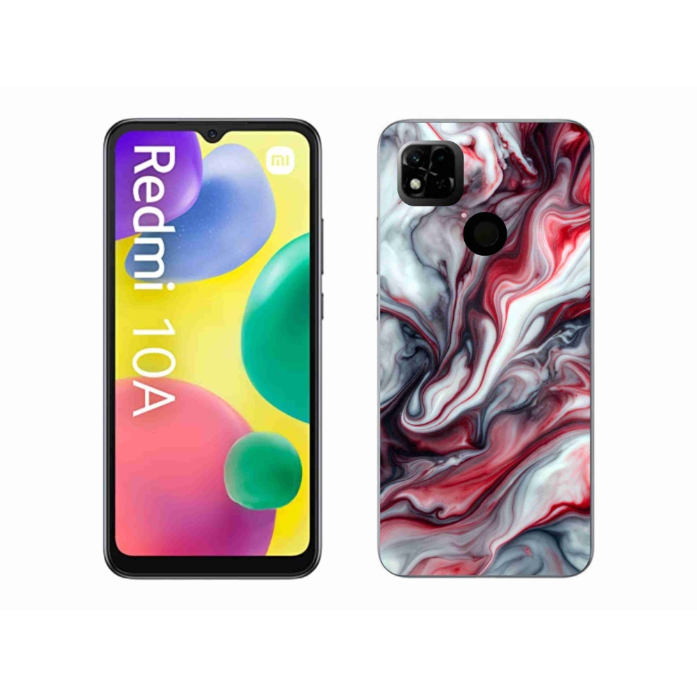 Gelový kryt mmCase na Xiaomi Redmi 10A - abstraktní motiv 37