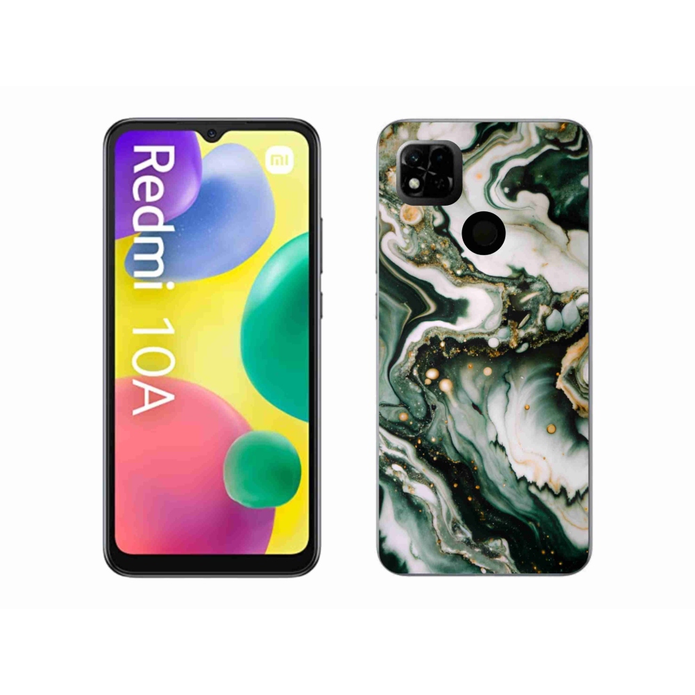 Gelový kryt mmCase na Xiaomi Redmi 10A - abstraktní motiv 38