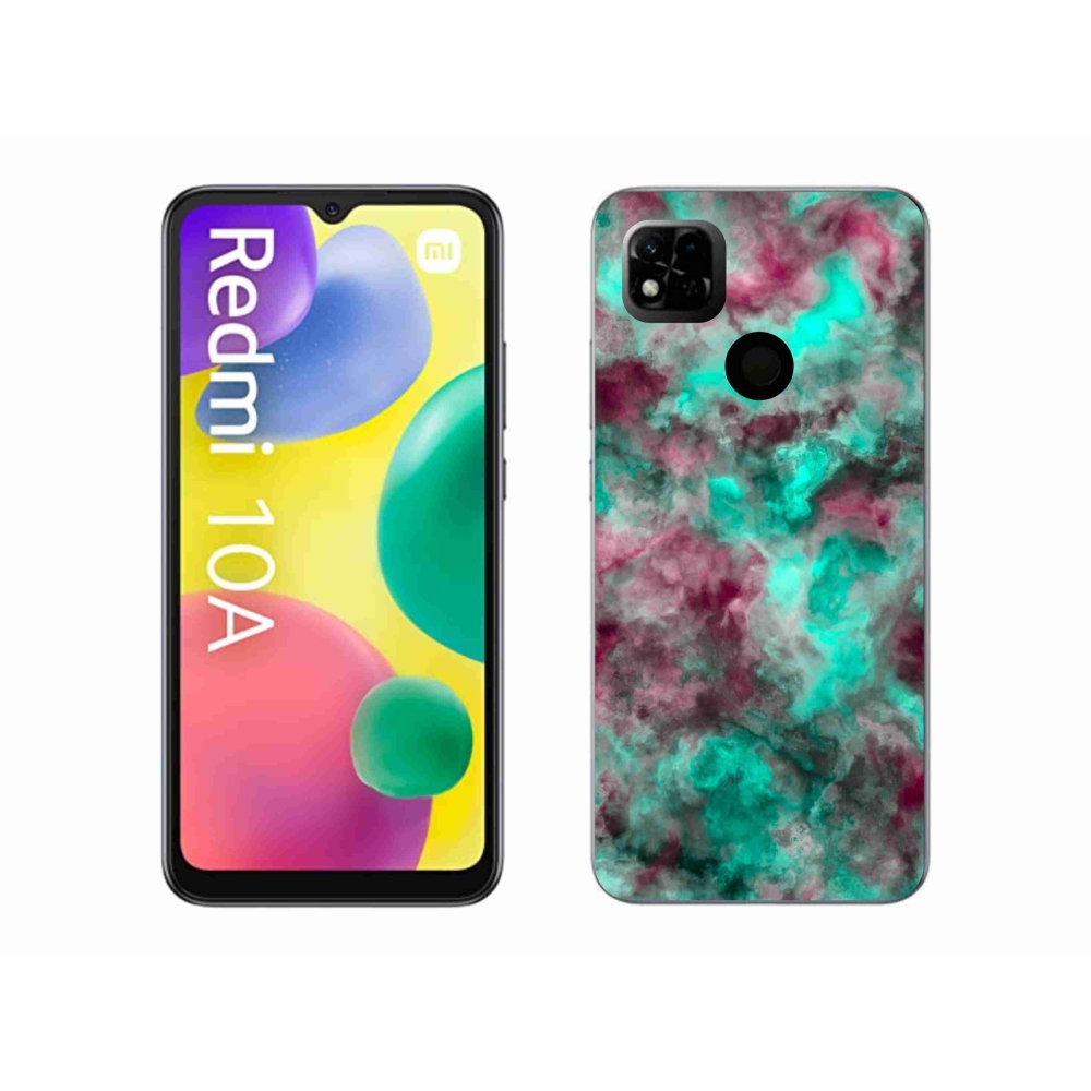 Gelový kryt mmCase na Xiaomi Redmi 10A - abstraktní motiv 39